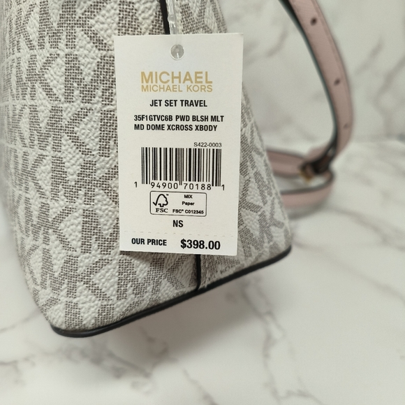 michael kors dome crossbody - Picture 6 of 7